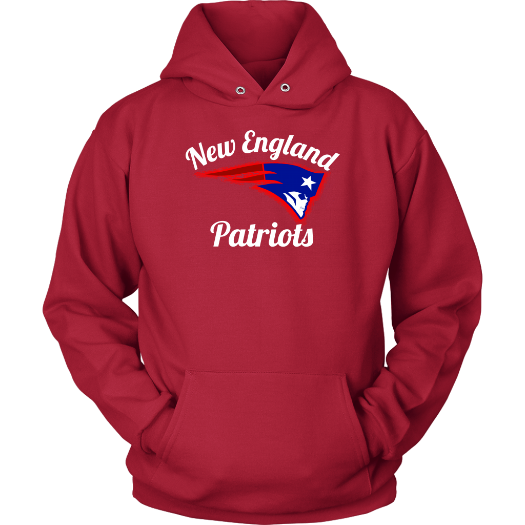 New England Patriots Adult Hoodie - Gracious Concepts