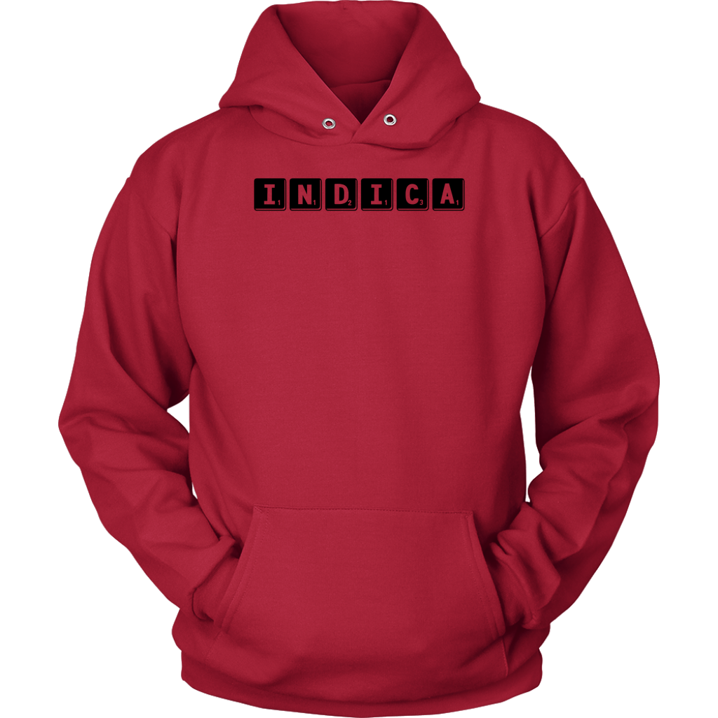 Indica Cannabis Hoodie - Gracious Concepts