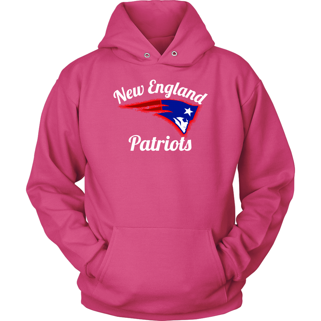 New England Patriots Adult Hoodie - Gracious Concepts