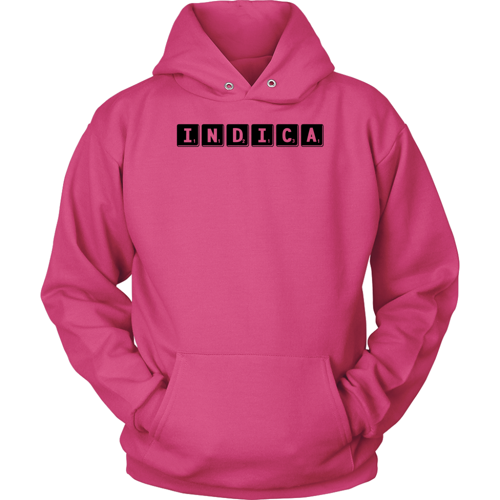 Indica Cannabis Hoodie - Gracious Concepts