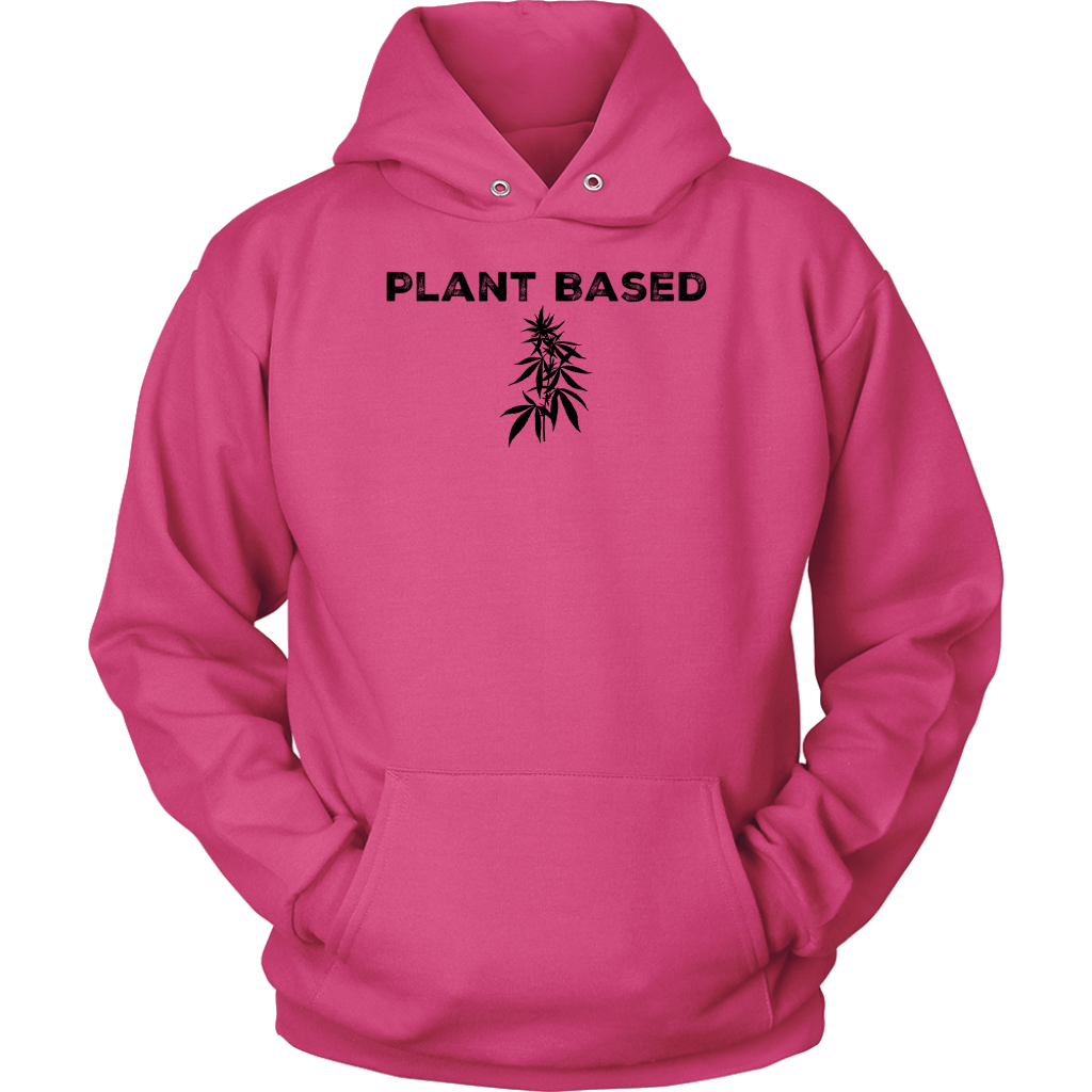 Plant Based Cannabis Hoodie - Gracious Concepts