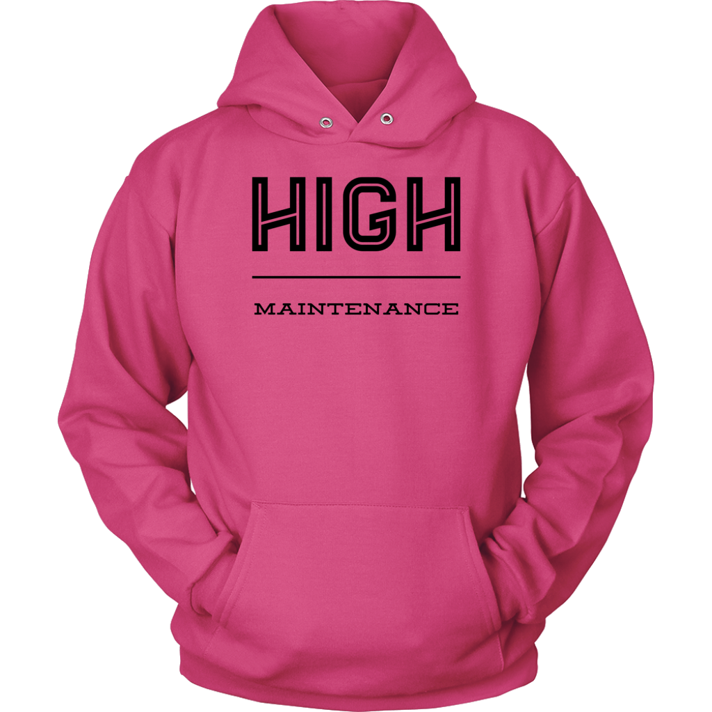 High Maintenance Cannabis Hoodie - Gracious Concepts
