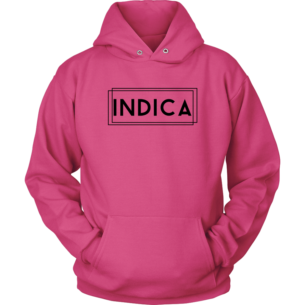 Indica Sweatshirt, Stoner Sweatshirt, Stoner Girl Clothing