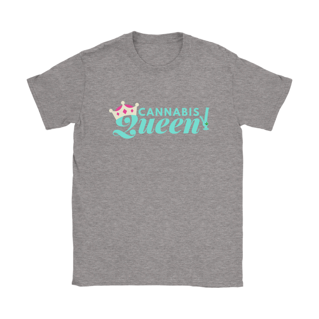 Cannabis Queen Crewneck Sweatshirt, Racerback Tank & Hoodie