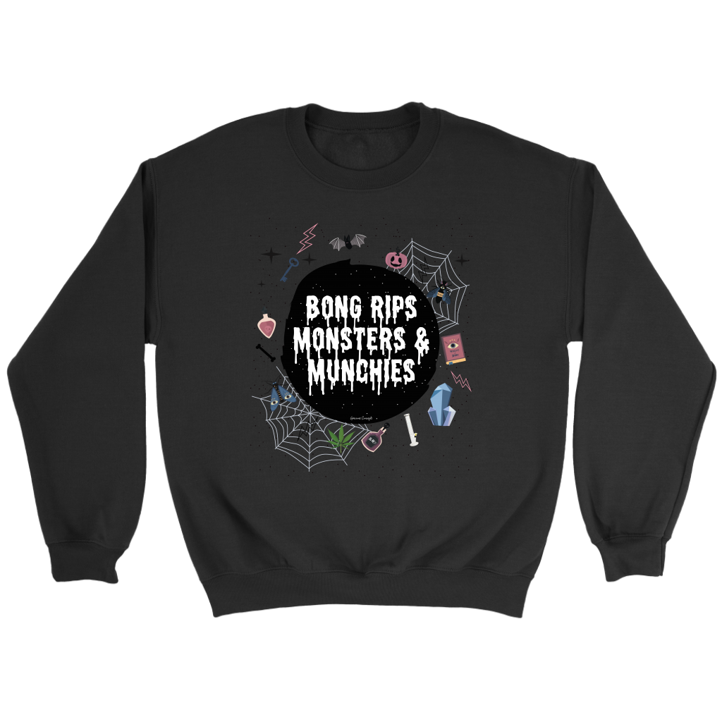 Stoner Halloween Sweatshirt