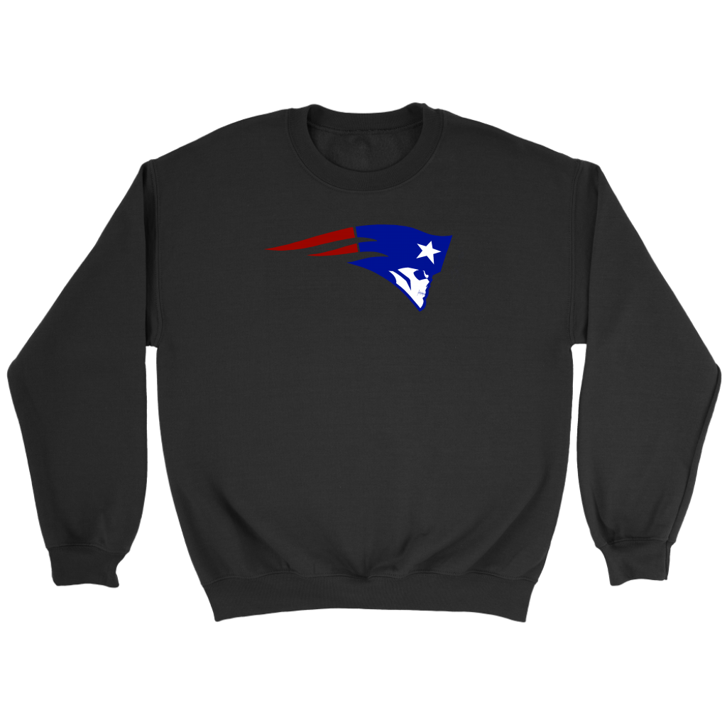 New England Skull Sweatshirt - Gracious Concepts