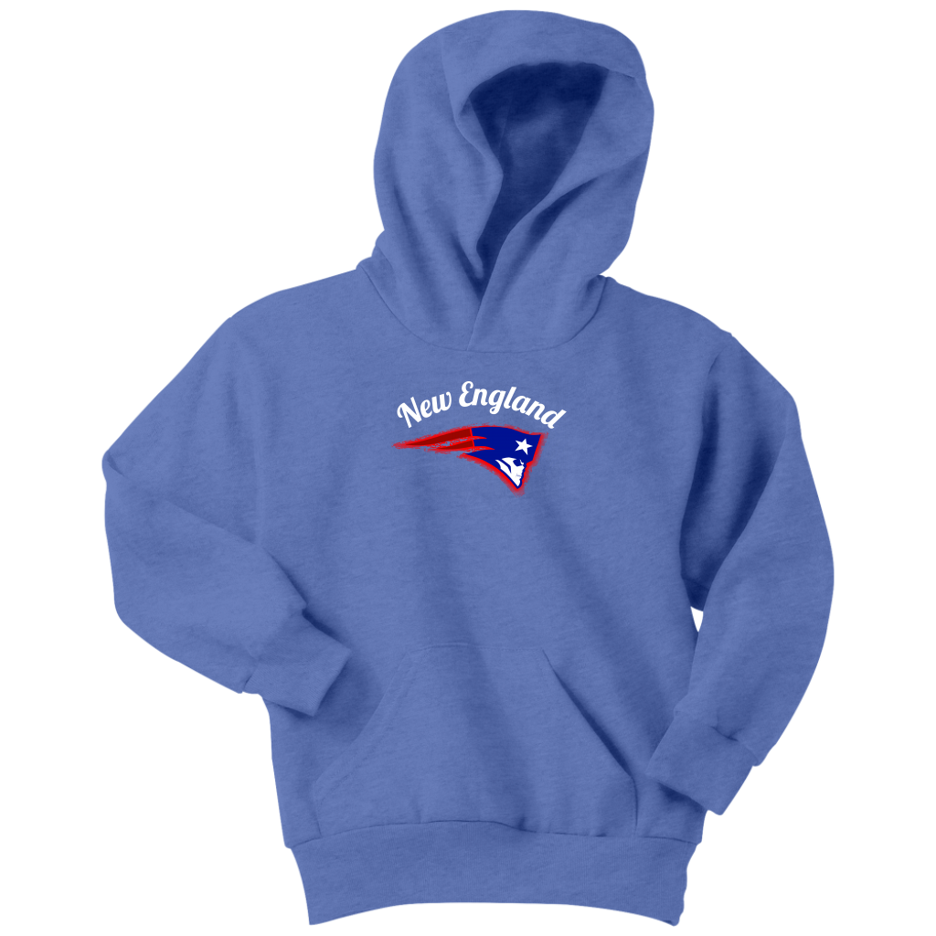 New England Skull Youth Hoodie - Gracious Concepts