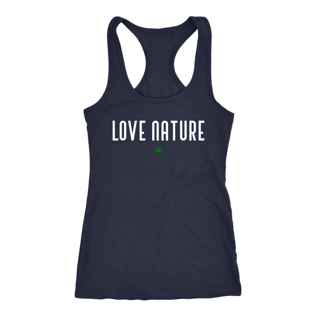 Love Nature Raceeback - Gracious Concepts