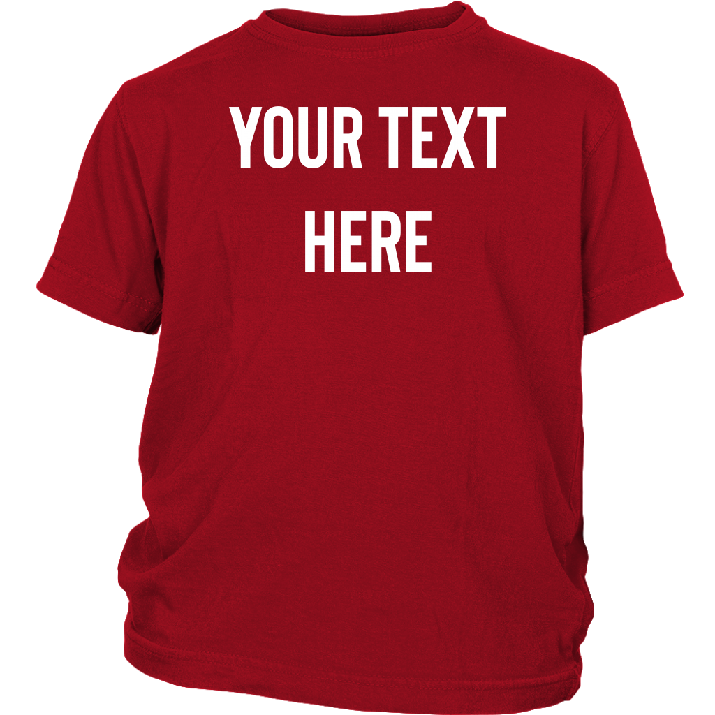 District Youth Shirt - Gracious Concepts