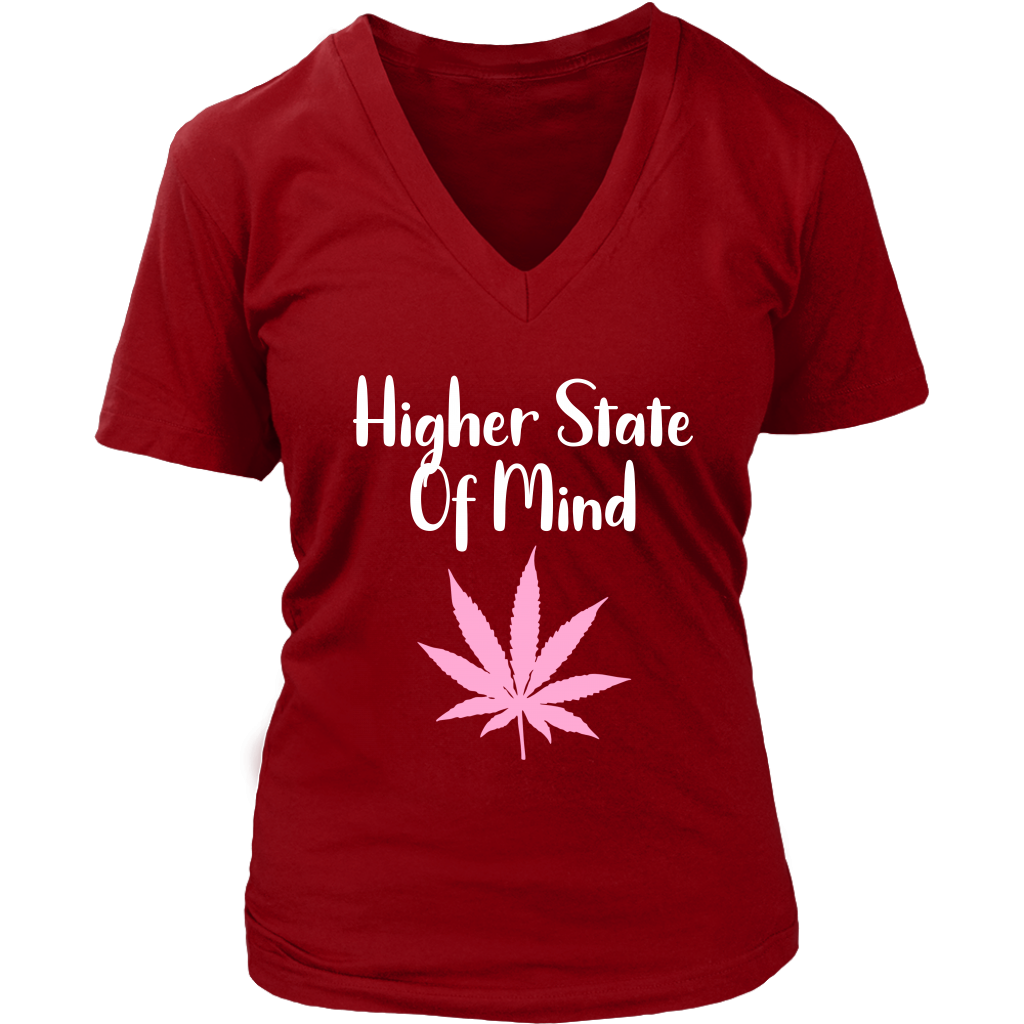 Higher State Of Mind V Neck - Gracious Concepts