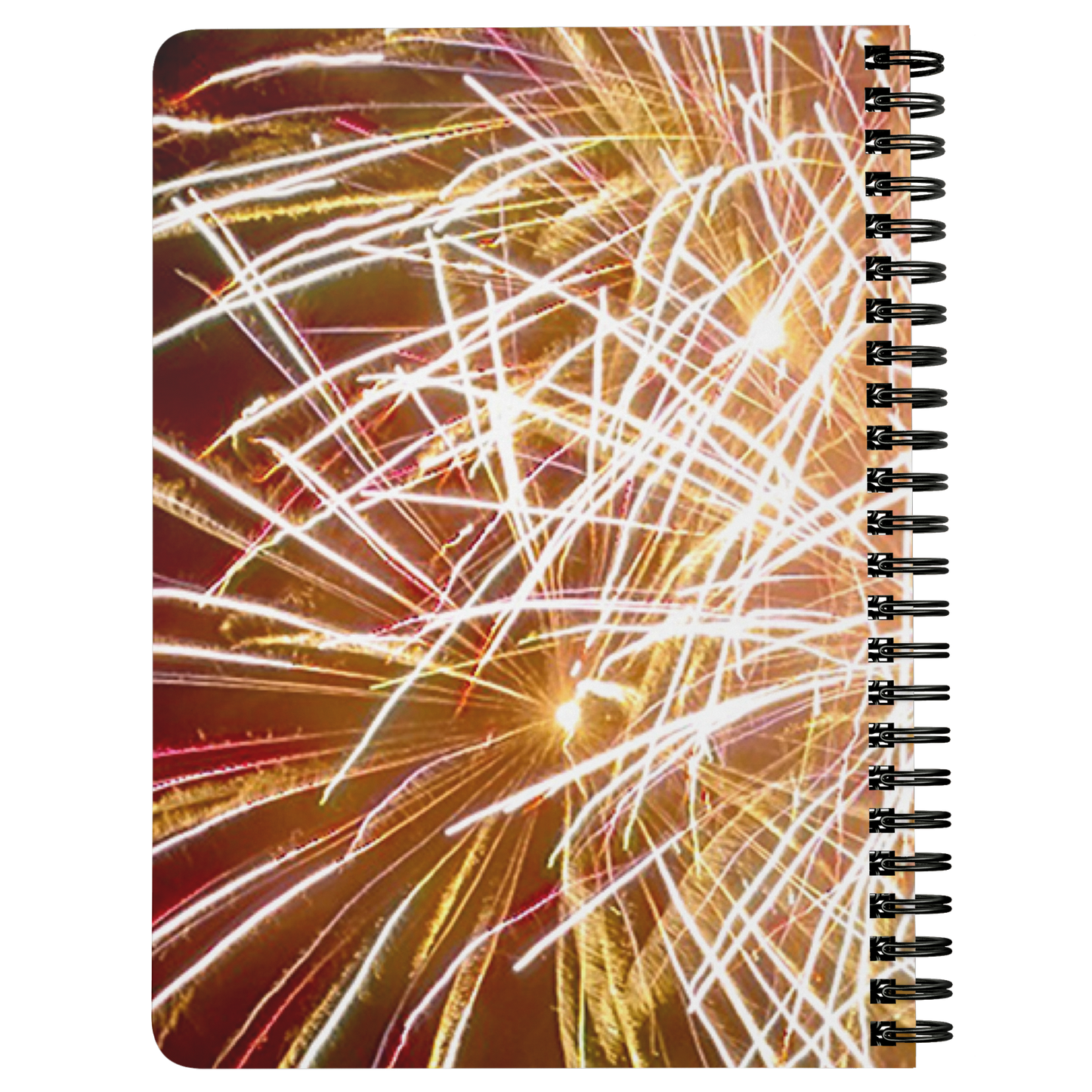 Fireworks Sprialbound Notebook - Gracious Concepts