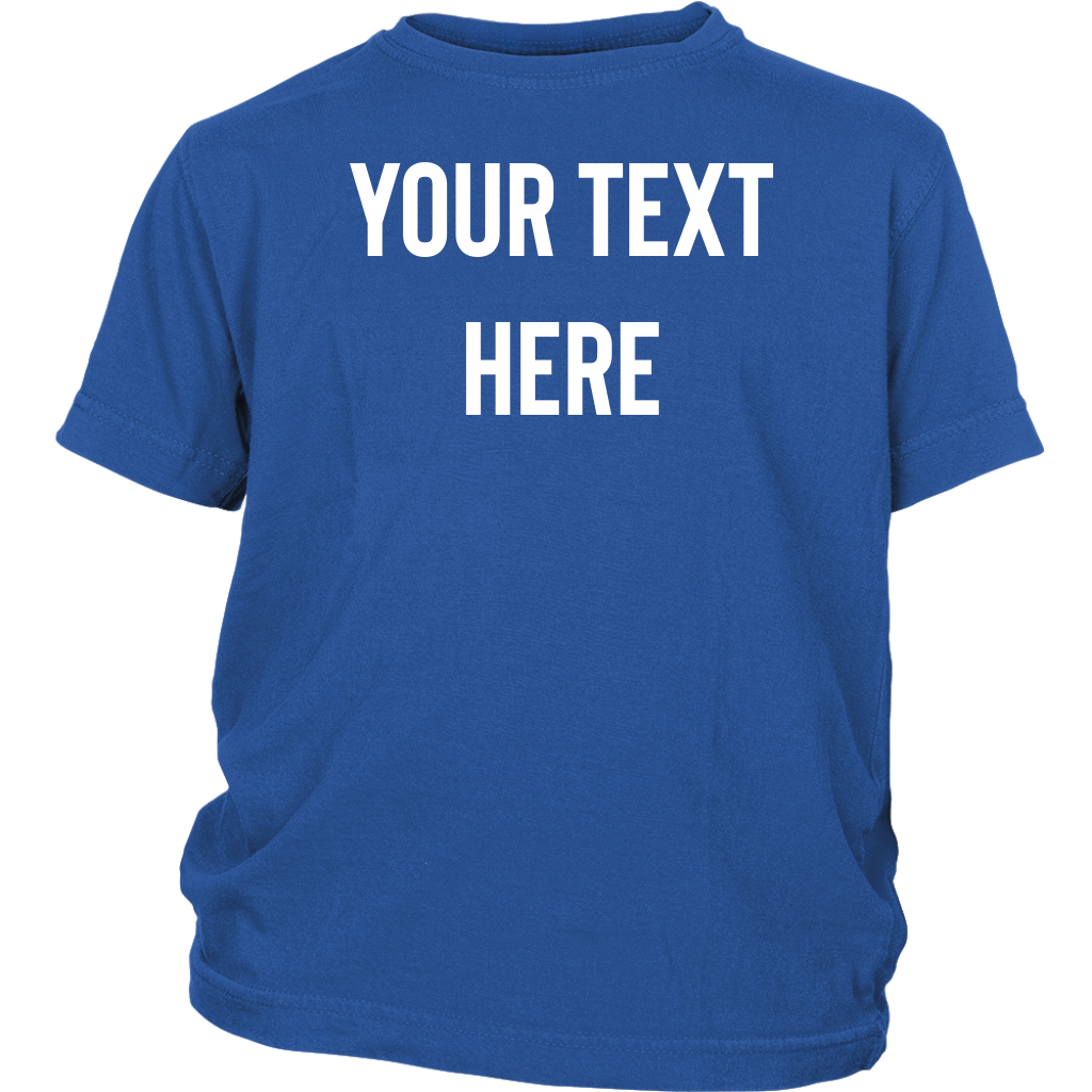 District Youth Shirt - Gracious Concepts