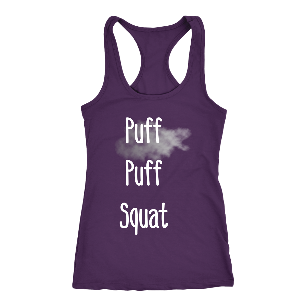 Puff, Puff, Squat Racerback - Gracious Concepts