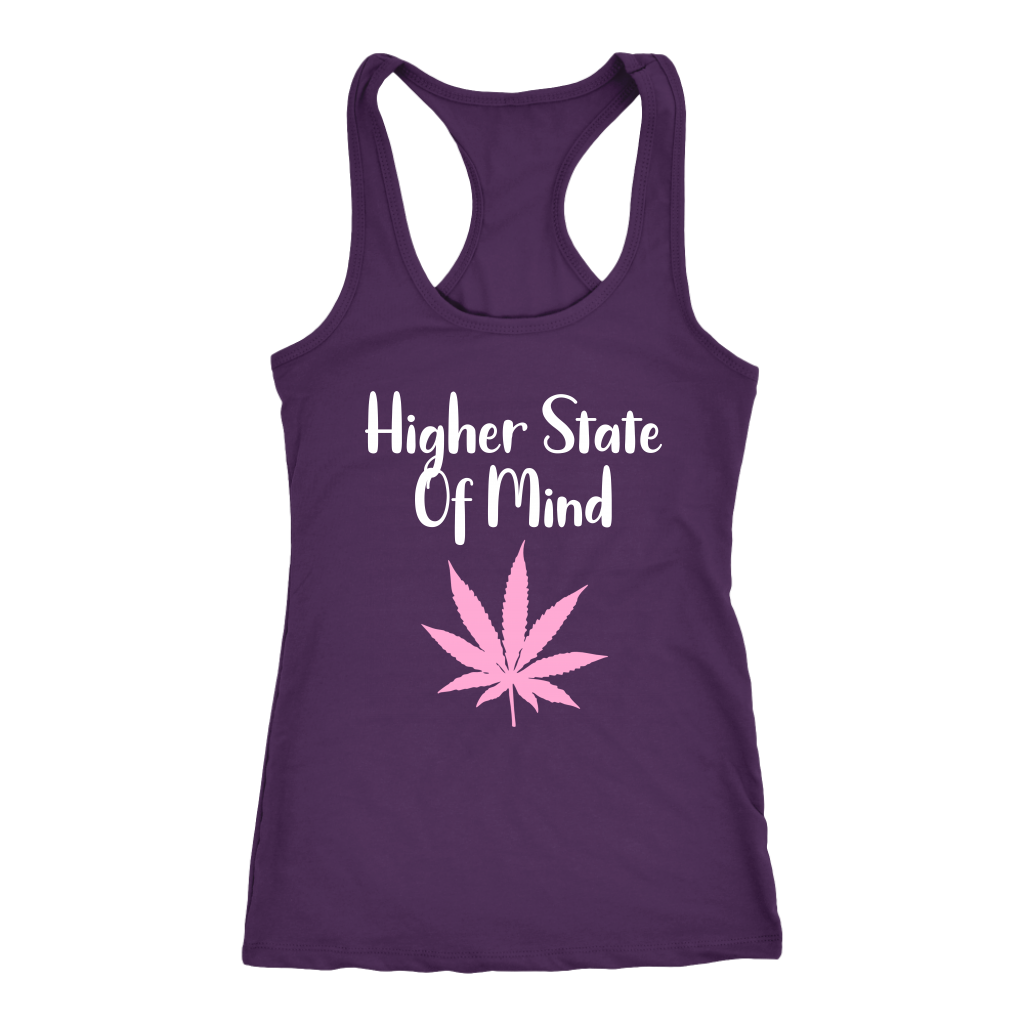 Stoner Girl Apparel: Higher State Of Mind Racerback - Gracious Concepts