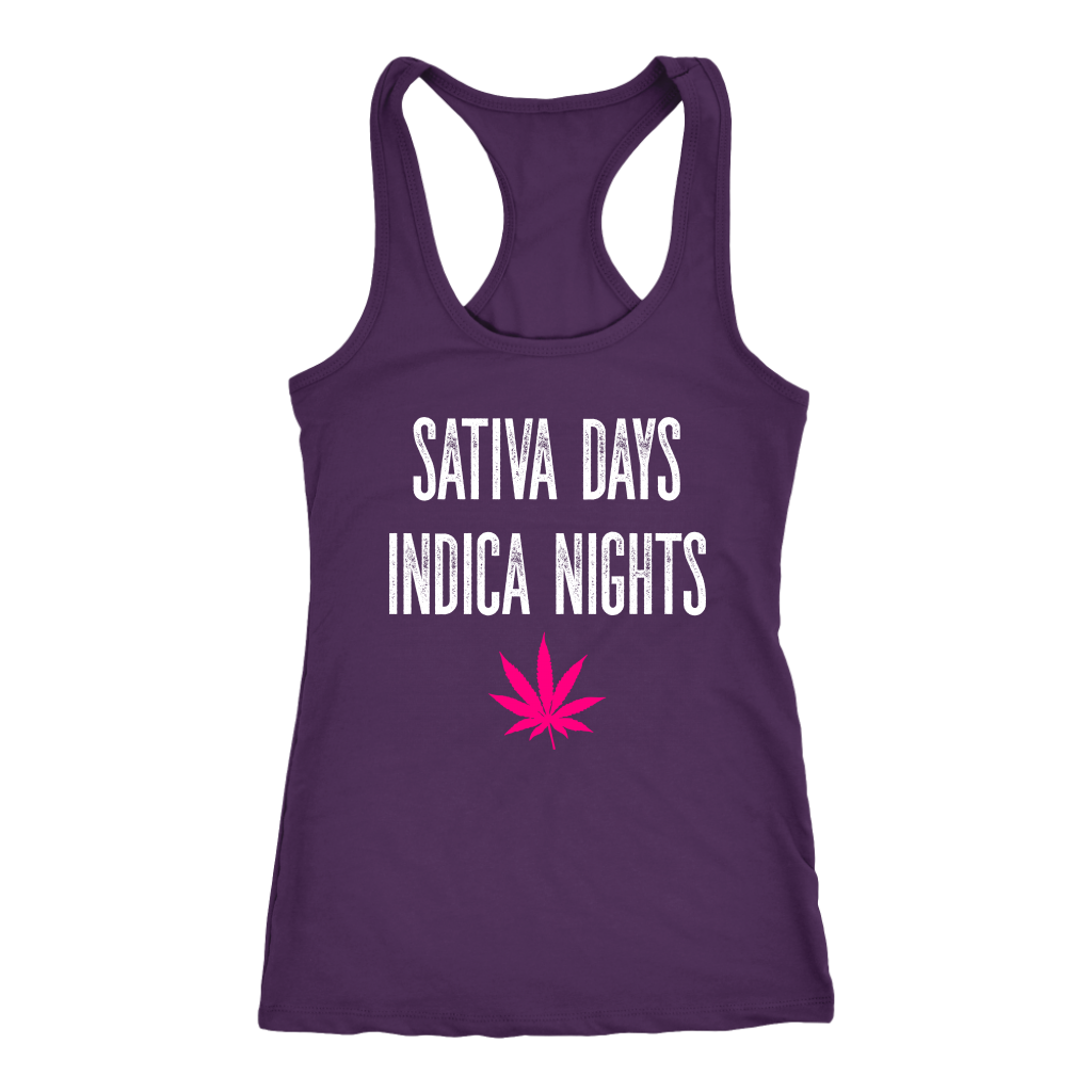 Sativa Days Indica Nights - Gracious Concepts