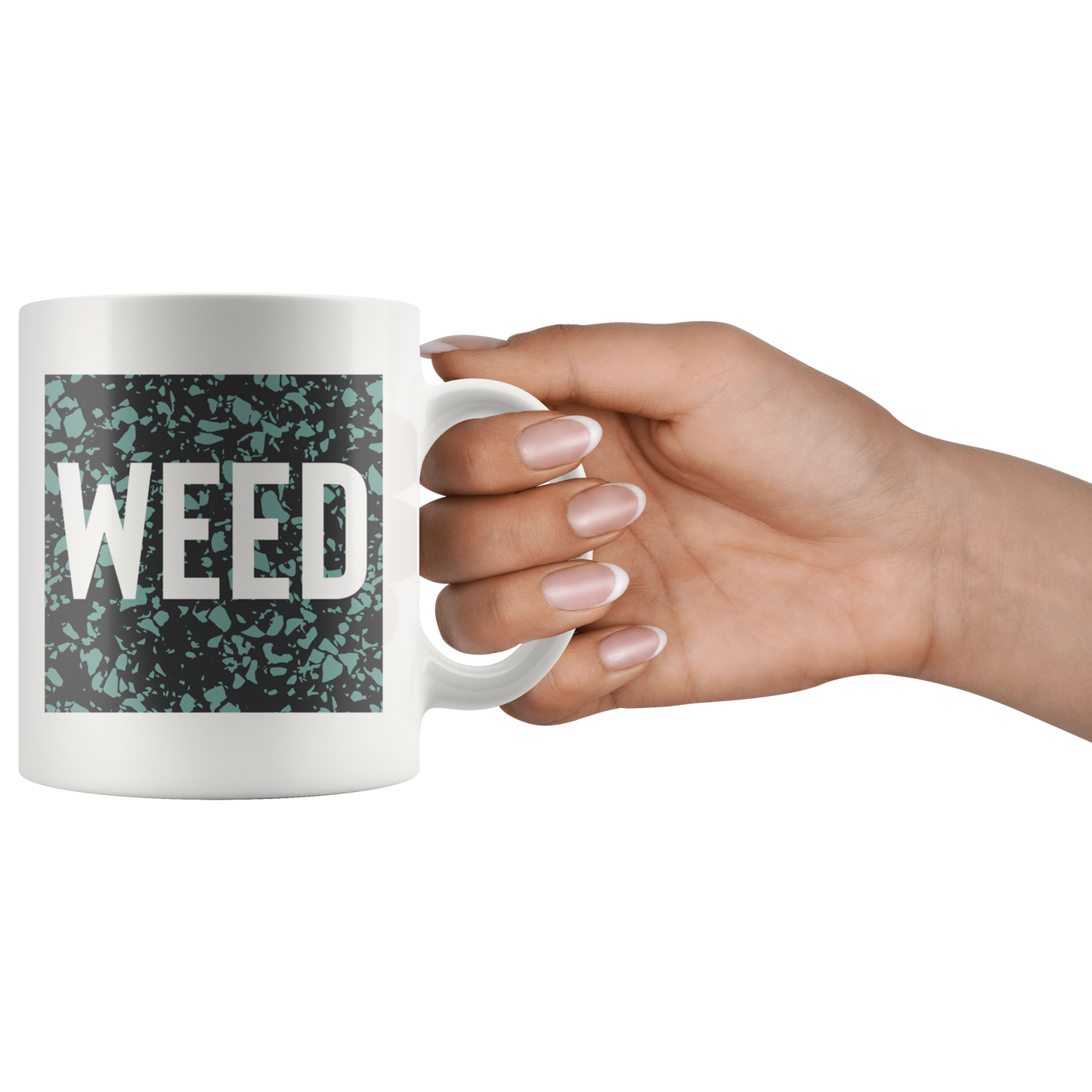 Stoner Mug: Weed Coffee Mug - Gracious Concepts