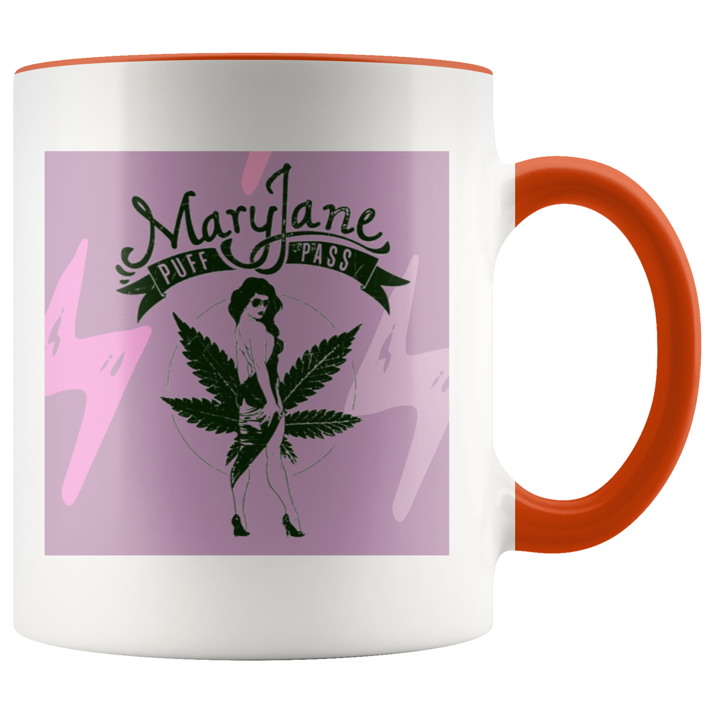 Cannabis Mug: Mary Jane Coffee Mug, Stoner Girl Coffee Mug - Gracious Concepts