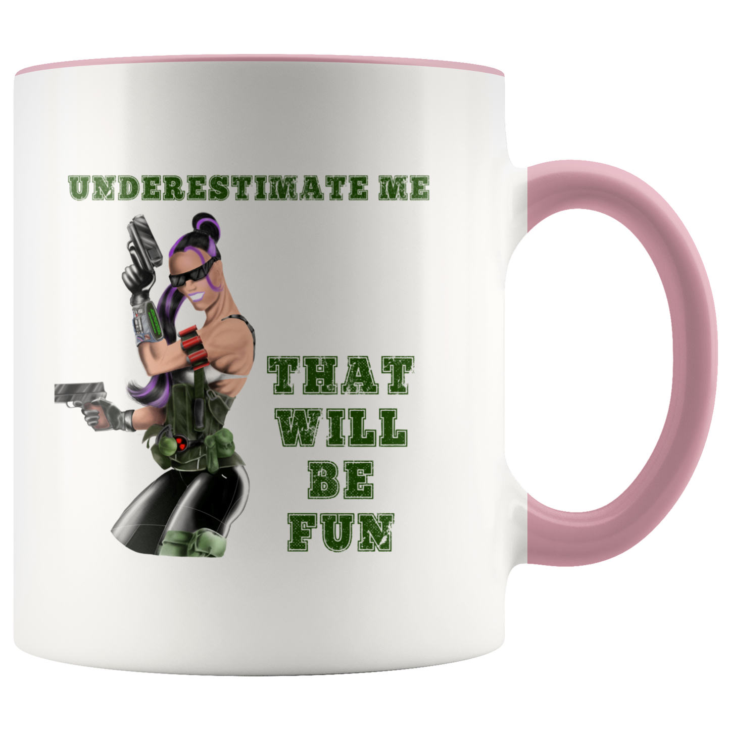 Gracious Girl Underestimate Me Mug - Gracious Concepts