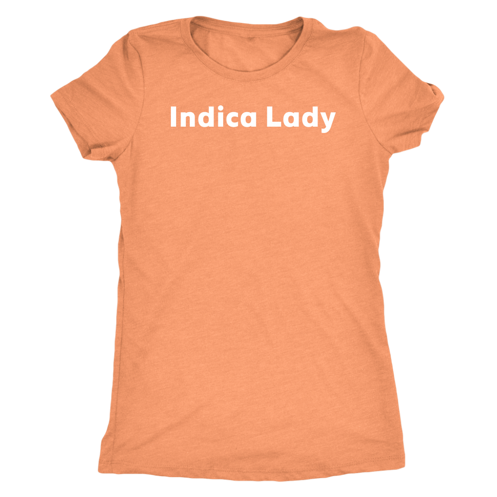 Indica Lady T-shirt - Gracious Concepts