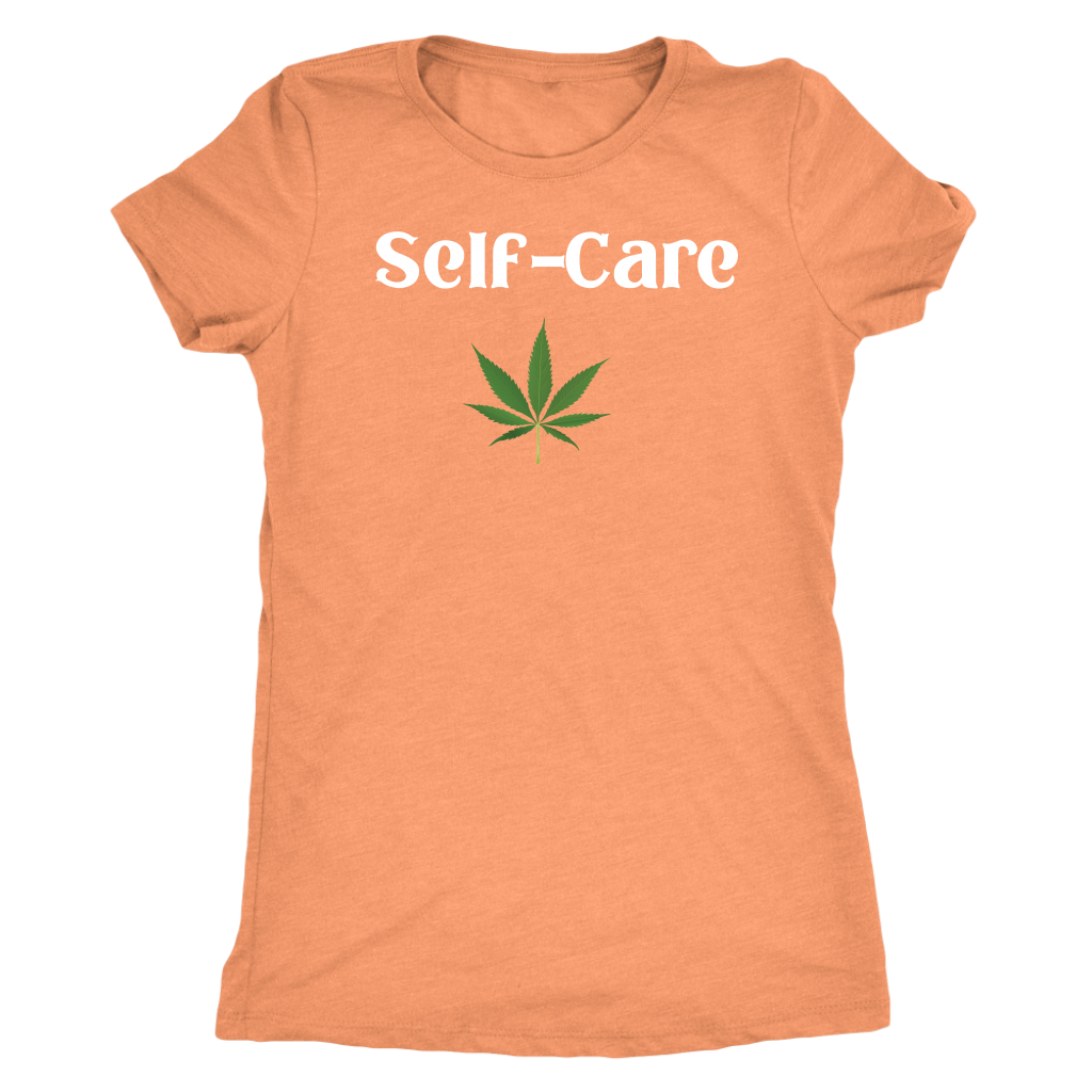 Self-Care Women’s Triblend T-shirt - Gracious Concepts