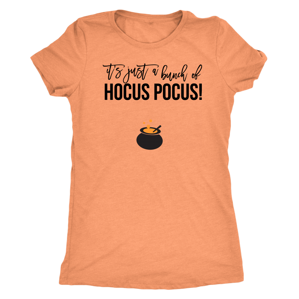 It’s Just a Bunch is Hocus Pocus T-shirts and Hoodie - Gracious Concepts