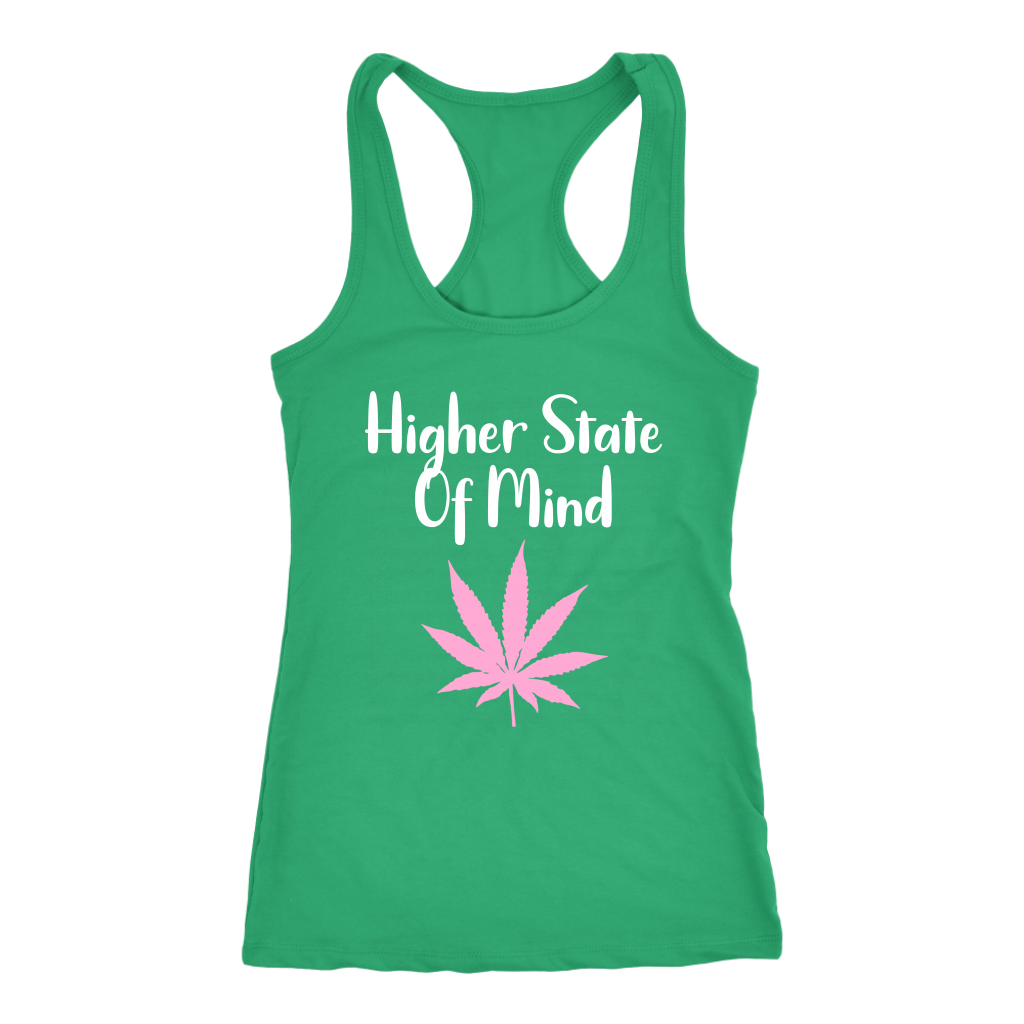 Stoner Girl Apparel: Higher State Of Mind Racerback - Gracious Concepts
