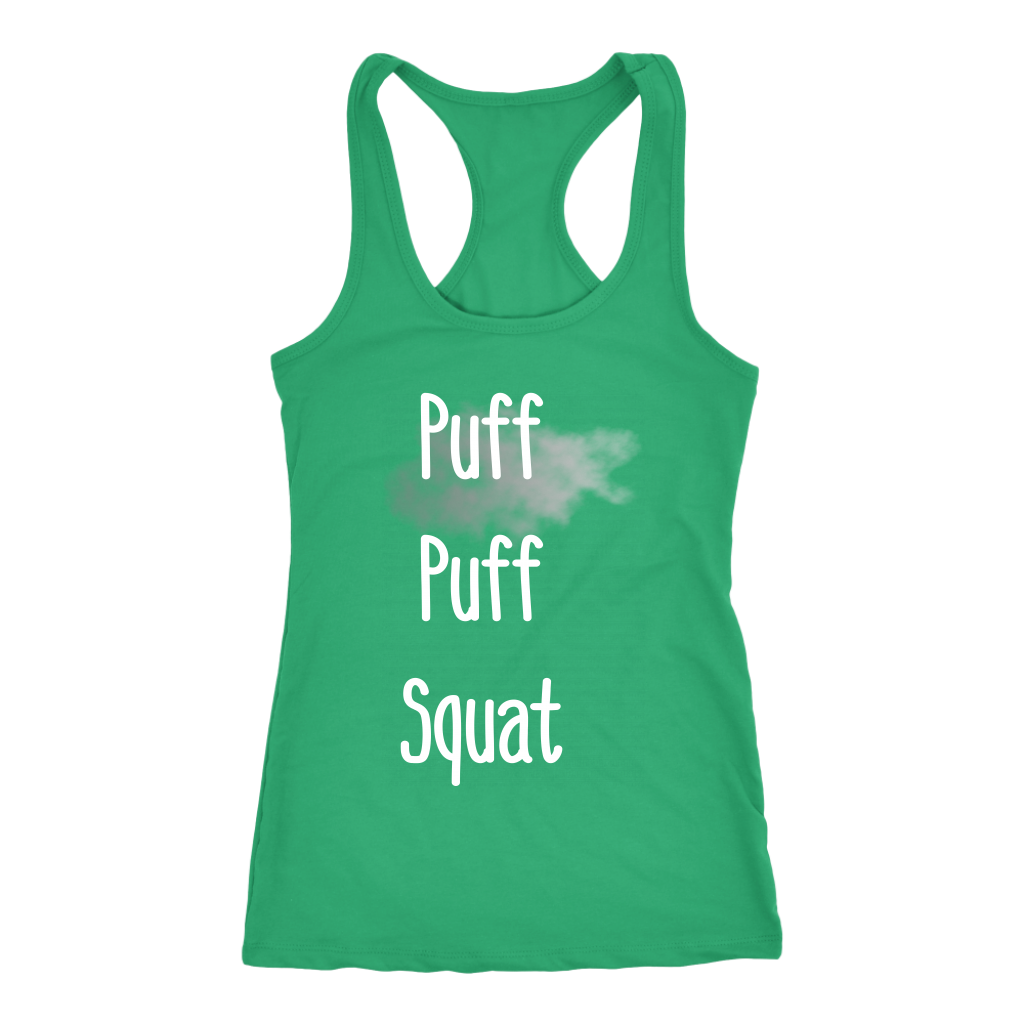 Puff, Puff, Squat Racerback - Gracious Concepts