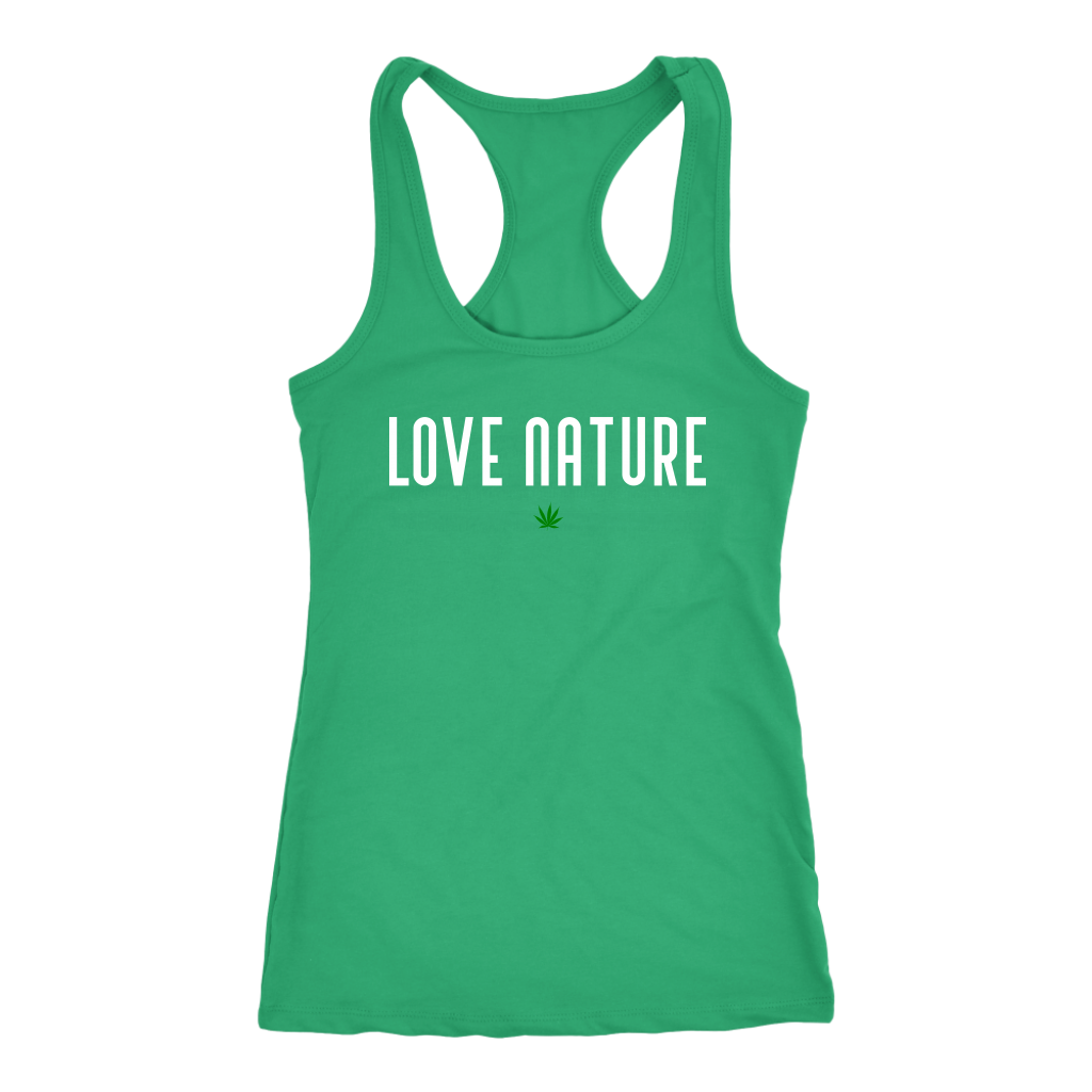 Love Nature Raceeback - Gracious Concepts