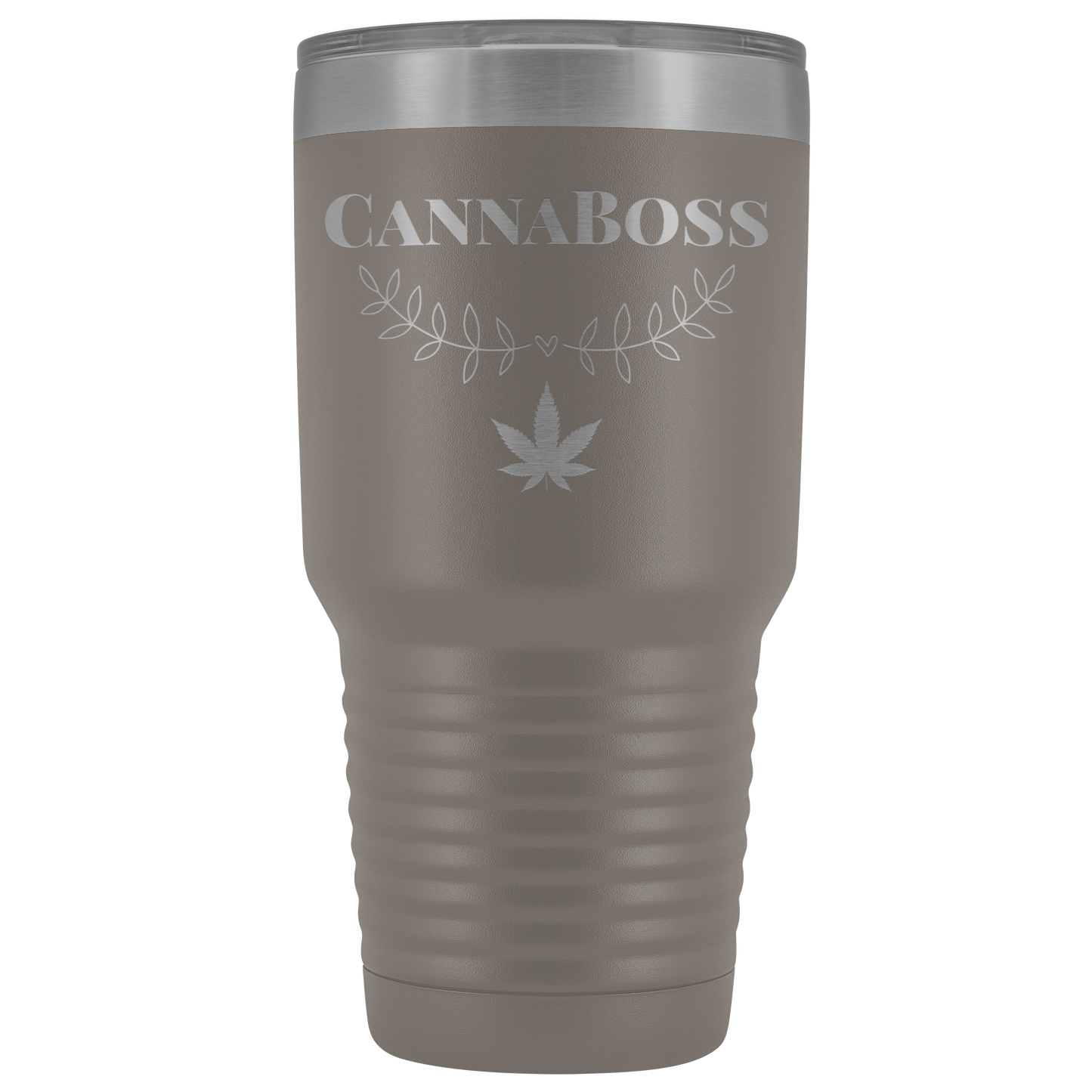 Cannabis Industry: Cannaboss Tumbler, Successful Stoner Gifts - Gracious Concepts