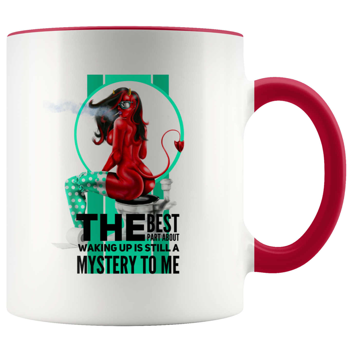 From the Gracious Girls Collection: Best Part of Waking Up Mug - Gracious Concepts