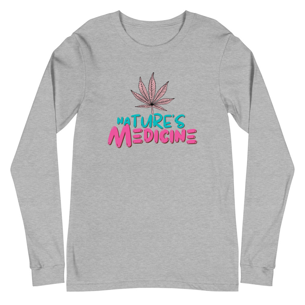 Nature's Medicine Long Sleeve Tee