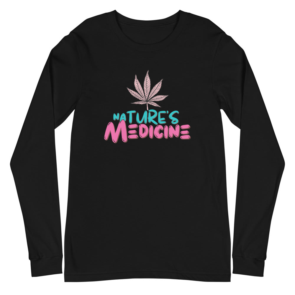 Nature's Medicine Long Sleeve Tee