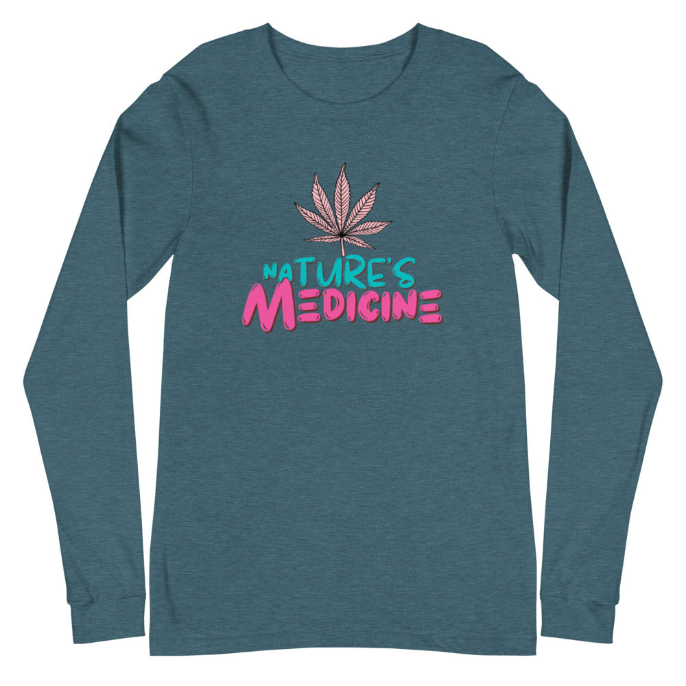 Nature's Medicine Long Sleeve Tee