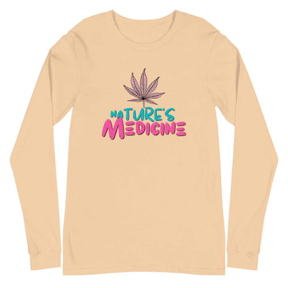 Nature's Medicine Long Sleeve Tee