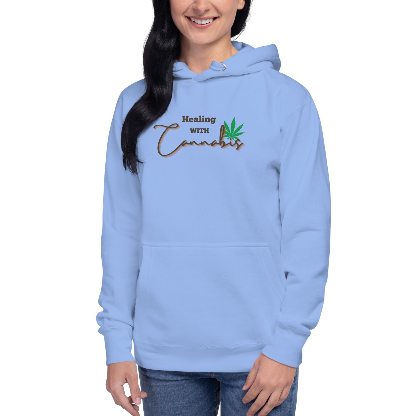 Healing with Cannabis Hoodie