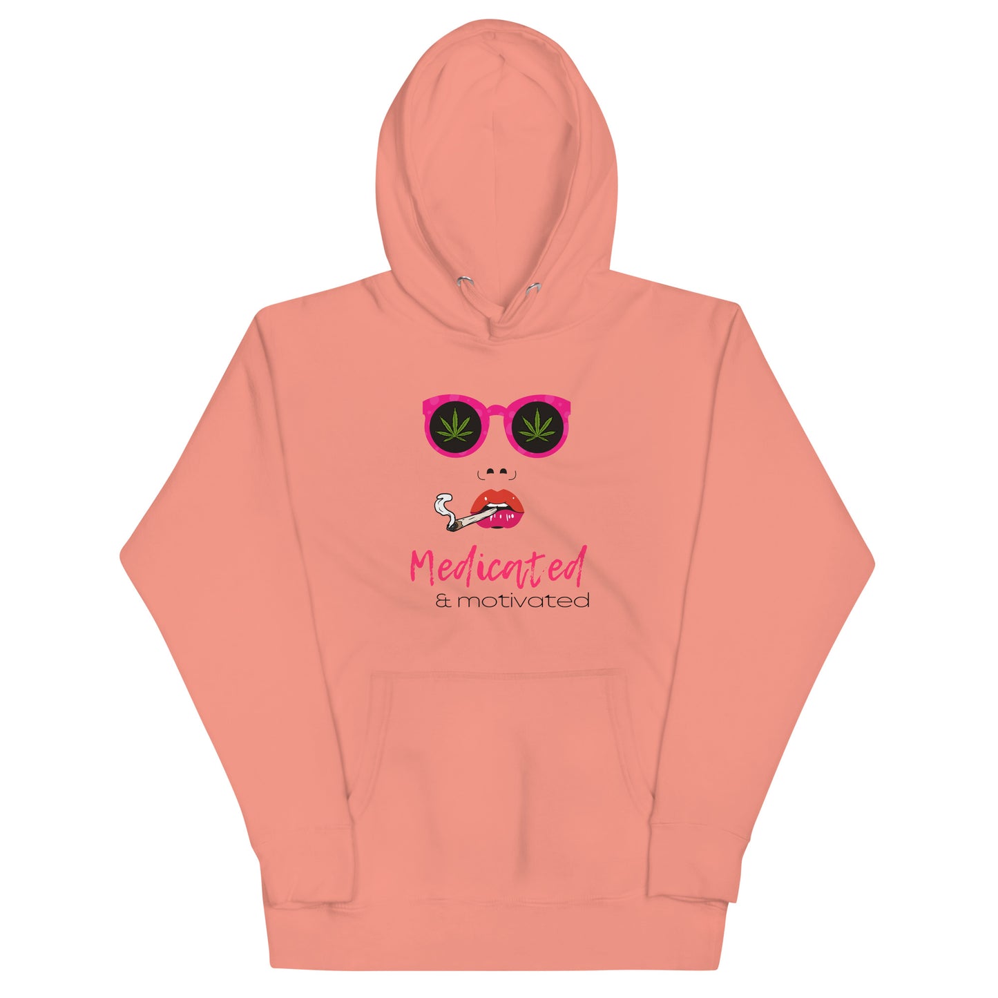 Medicated & Motivated Hoodie