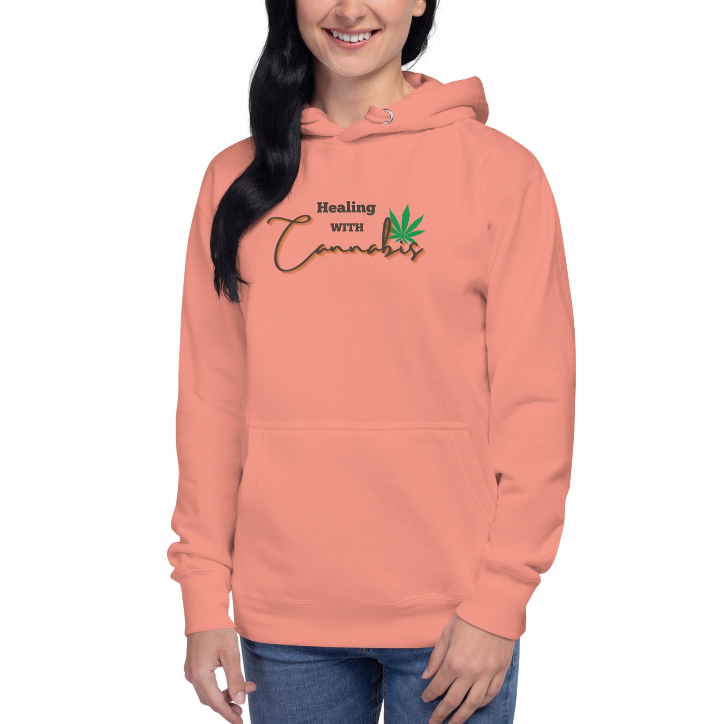 Healing with Cannabis Hoodie