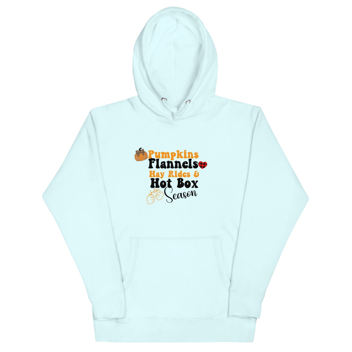 Pumpkins, Flannels & Blunt Ride Season Hoodie