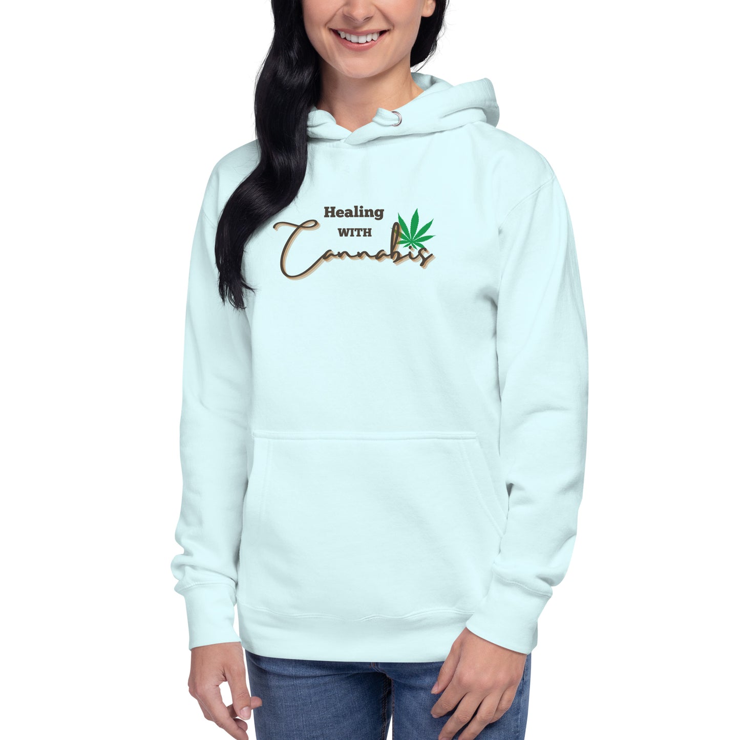 Healing with Cannabis Hoodie