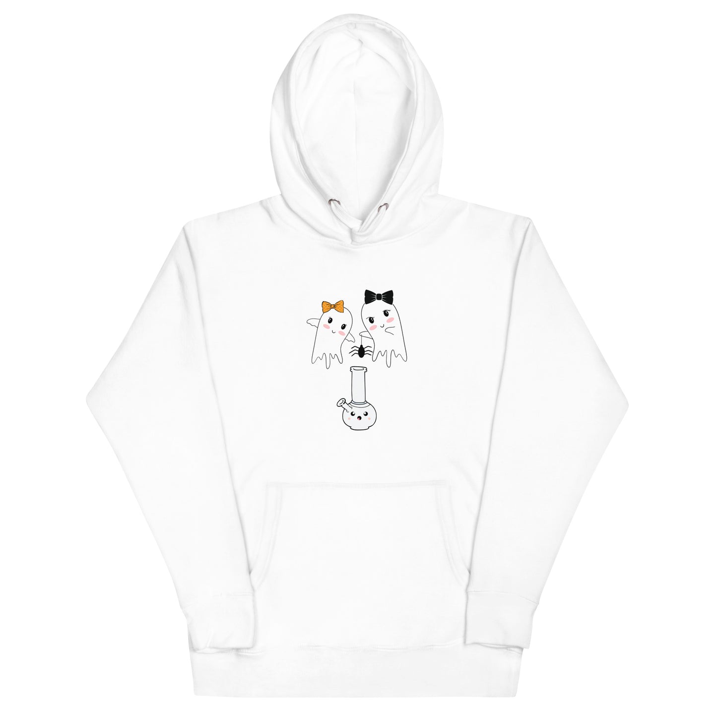 Ghosts & Bong Streetwear Hoodie