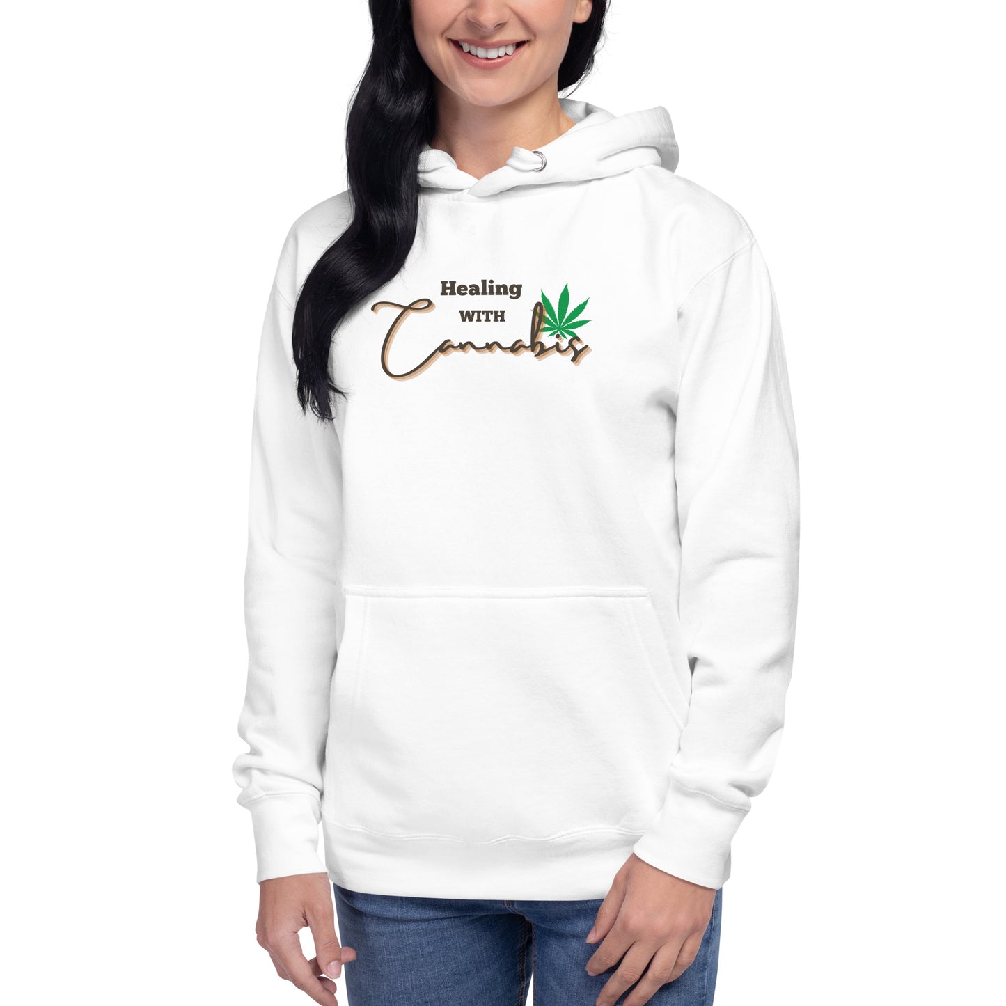 Healing with Cannabis Hoodie