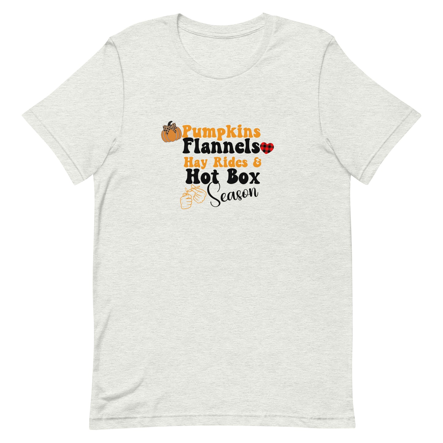 Pumpkins & Hot Box Season T-shirt