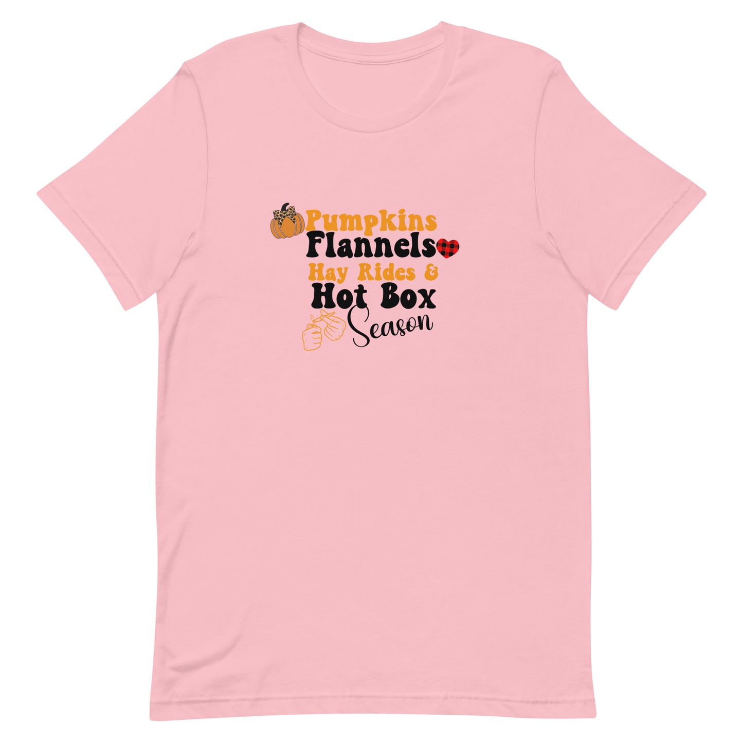 Pumpkins & Hot Box Season T-shirt