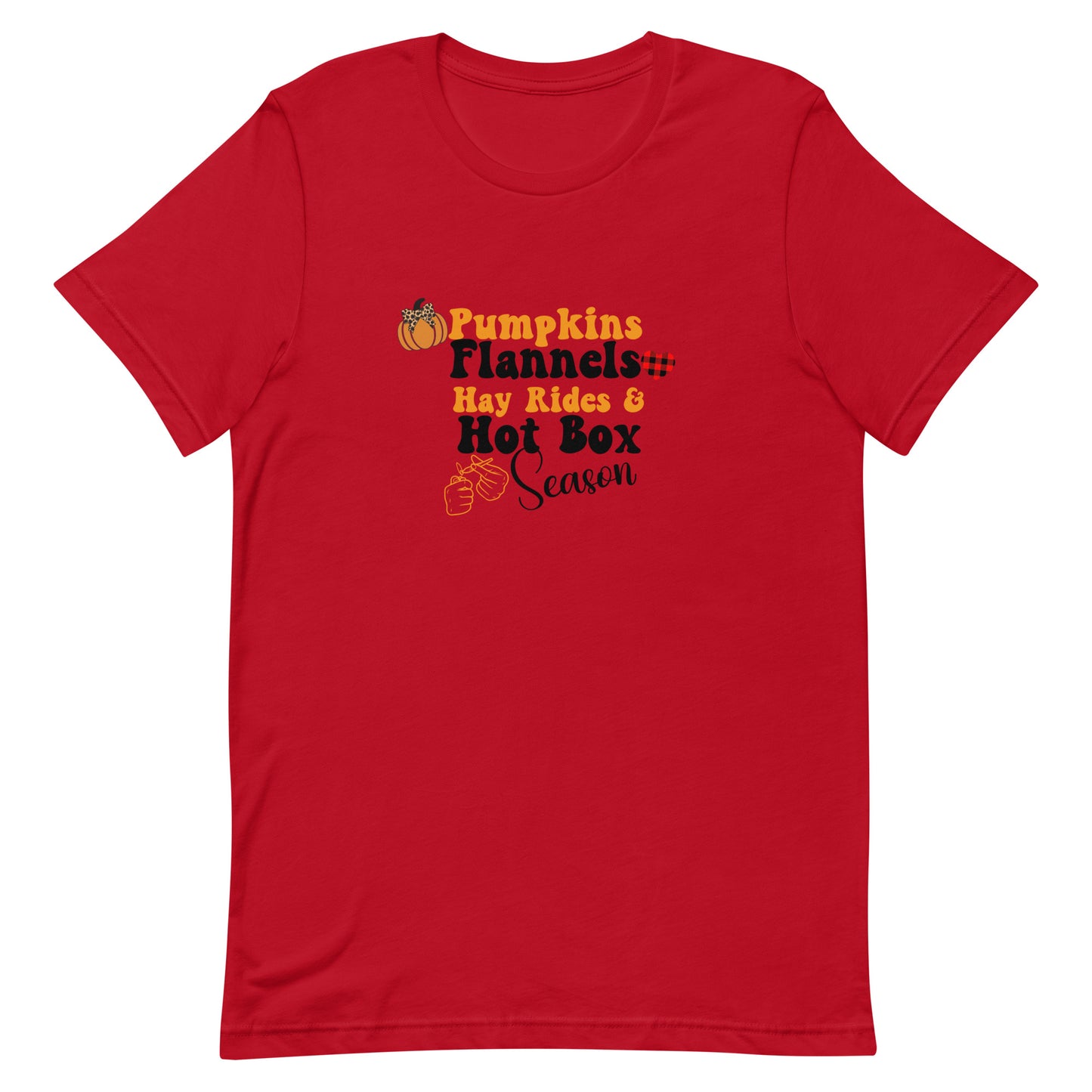 Pumpkins & Hot Box Season T-shirt