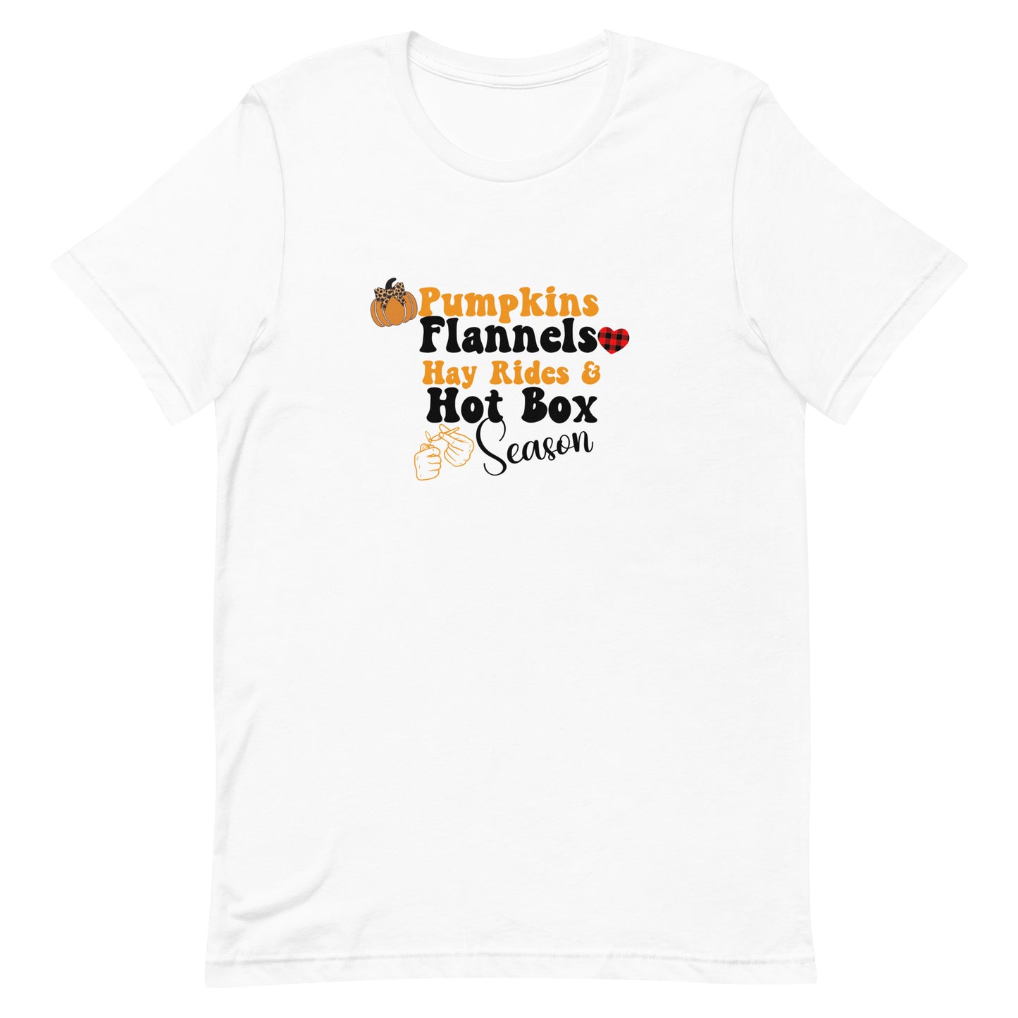 Pumpkins & Hot Box Season T-shirt
