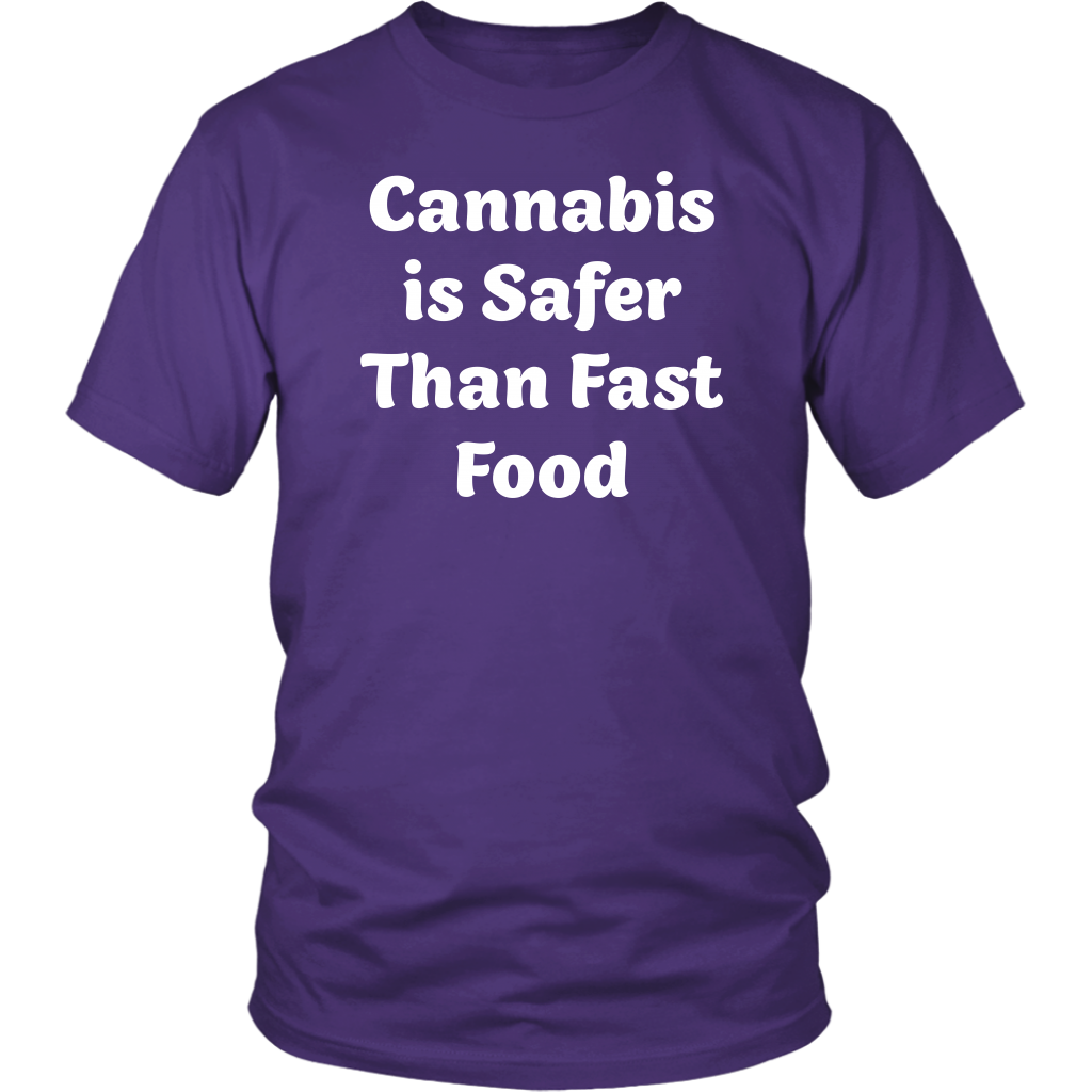 Cannabis is Safer Than Fast Food - Gracious Concepts