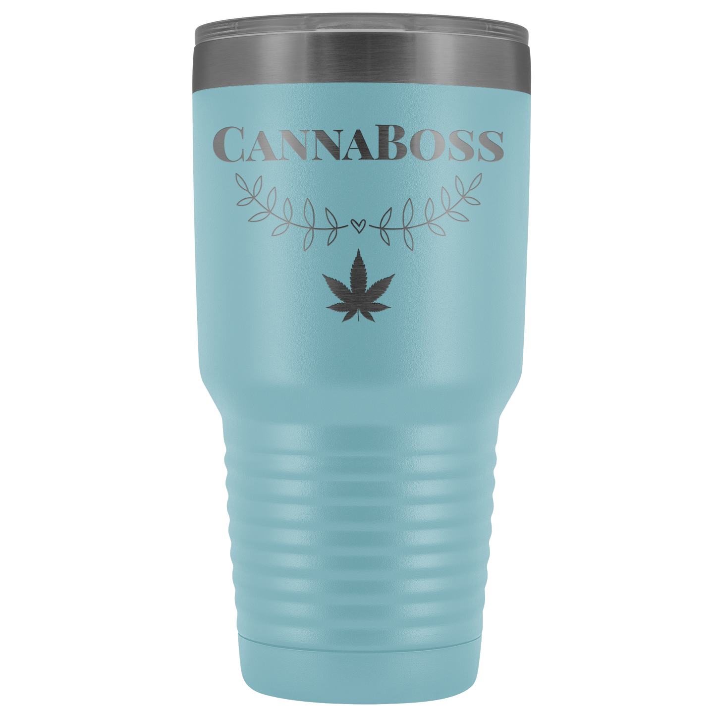 Cannabis Industry: Cannaboss Tumbler, Successful Stoner Gifts - Gracious Concepts