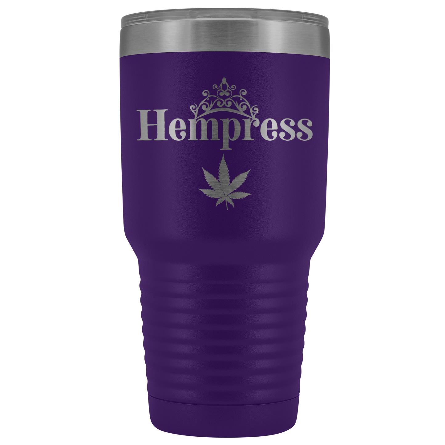 Hempress Travel Mug, CBD Travel Mug, Hemp Travel Mug - Gracious Concepts