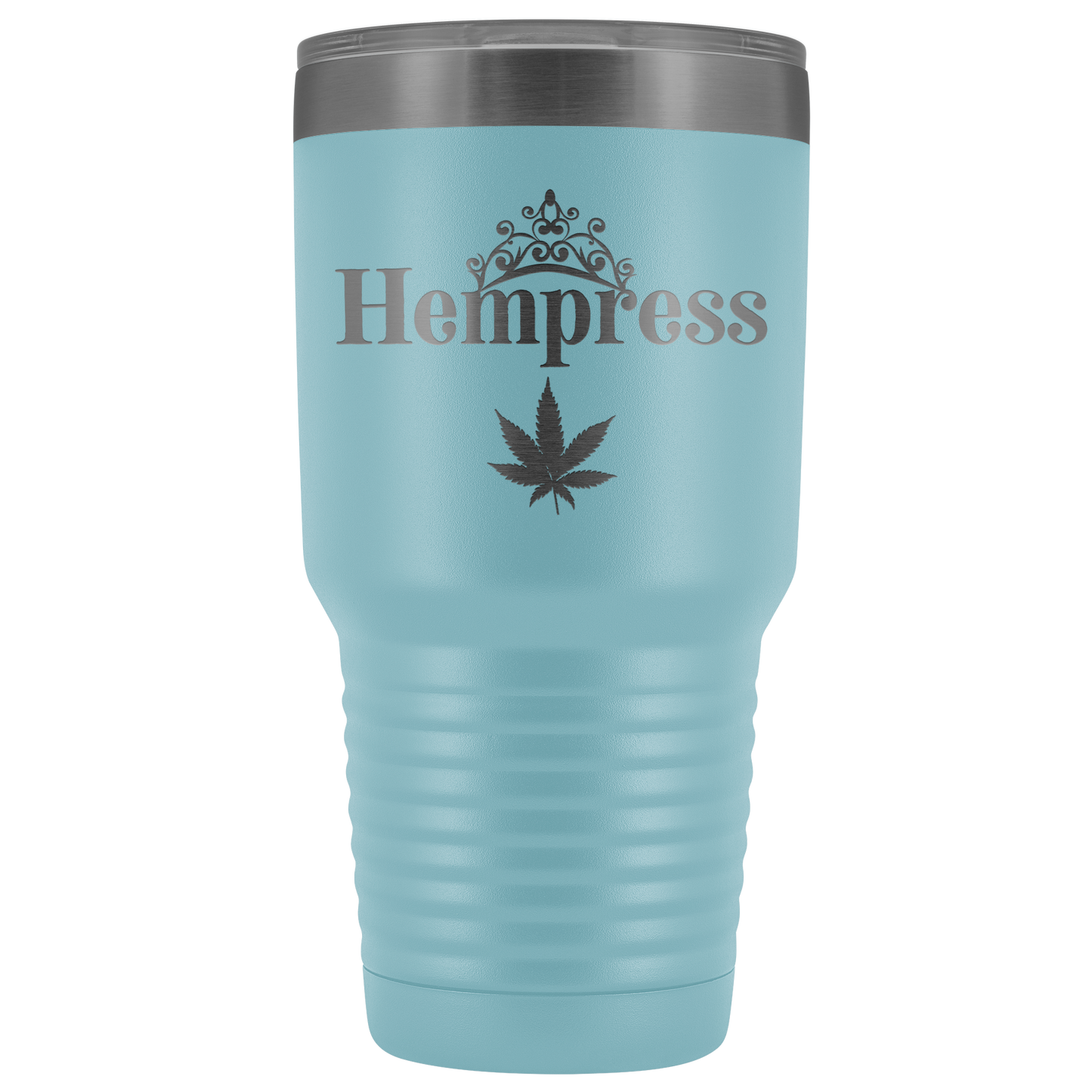 Hempress Travel Mug, CBD Travel Mug, Hemp Travel Mug - Gracious Concepts
