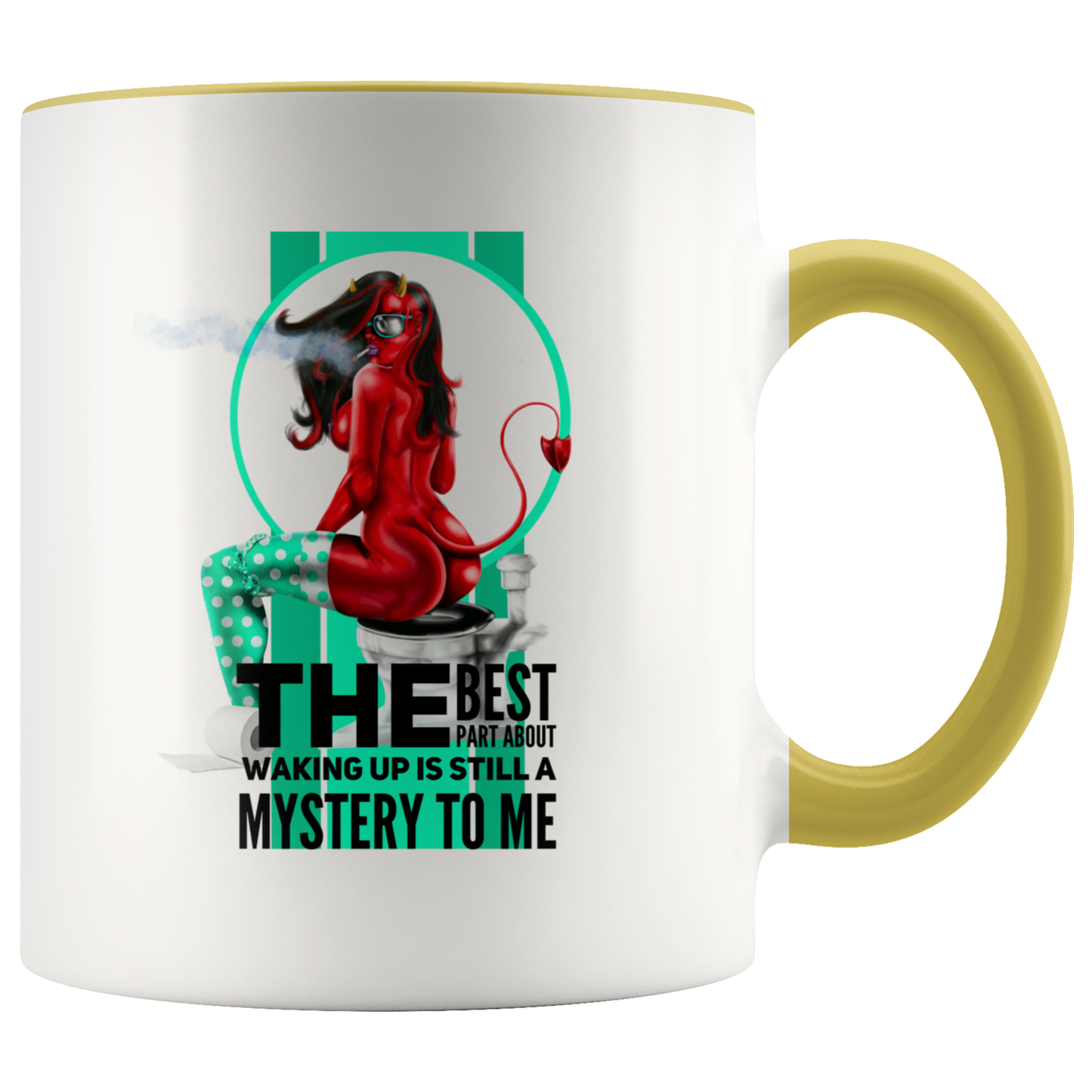 From the Gracious Girls Collection: Best Part of Waking Up Mug - Gracious Concepts